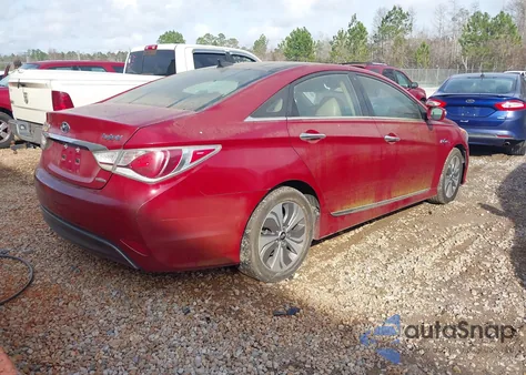 2015 Hyundai Sonata Hybrid Limited from USA, damaged, VIN KMHEC4A47FA125484